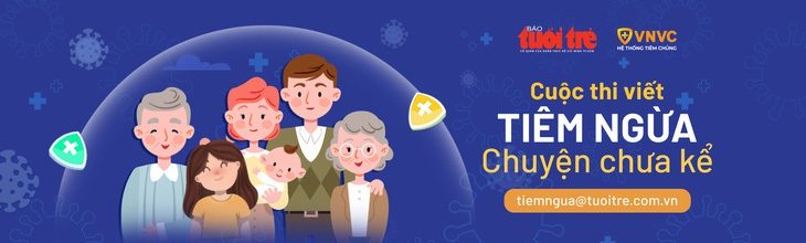Báo Tuổi Trẻ và Hệ thống tiêm chủng VNVC phát động cuộc thi viết 'Tiêm ngừa - Chuyện chưa kể' - Ảnh 1. Báo Tuổi Trẻ và Hệ thống tiêm chủng VNVC phát động cuộc thi viết 'Tiêm ngừa - Chuyện chưa kể' - Ảnh 1.