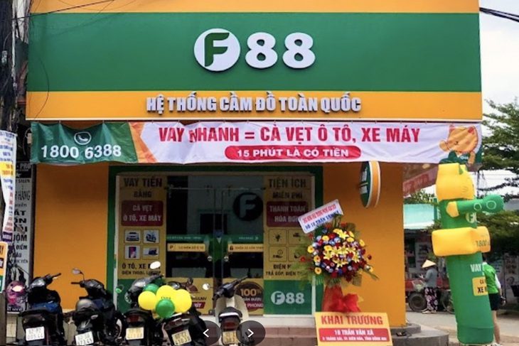 9 cơ sở cầm đồ F88 tại Đồng Nai nhận cầm hơn 1.400 xe rồi cho mượn lại - Ảnh 1. 9 cơ sở cầm đồ F88 tại Đồng Nai nhận cầm hơn 1.400 xe rồi cho mượn lại - Ảnh 1.