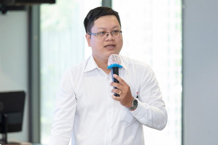 Bài báo quốc tế bị gỡ, tác giả Việt Nam nói ‘không đóng góp nội dung’ - Ảnh 1. PGS.TS Phạm Quang Huy - Ảnh: CLB A2C